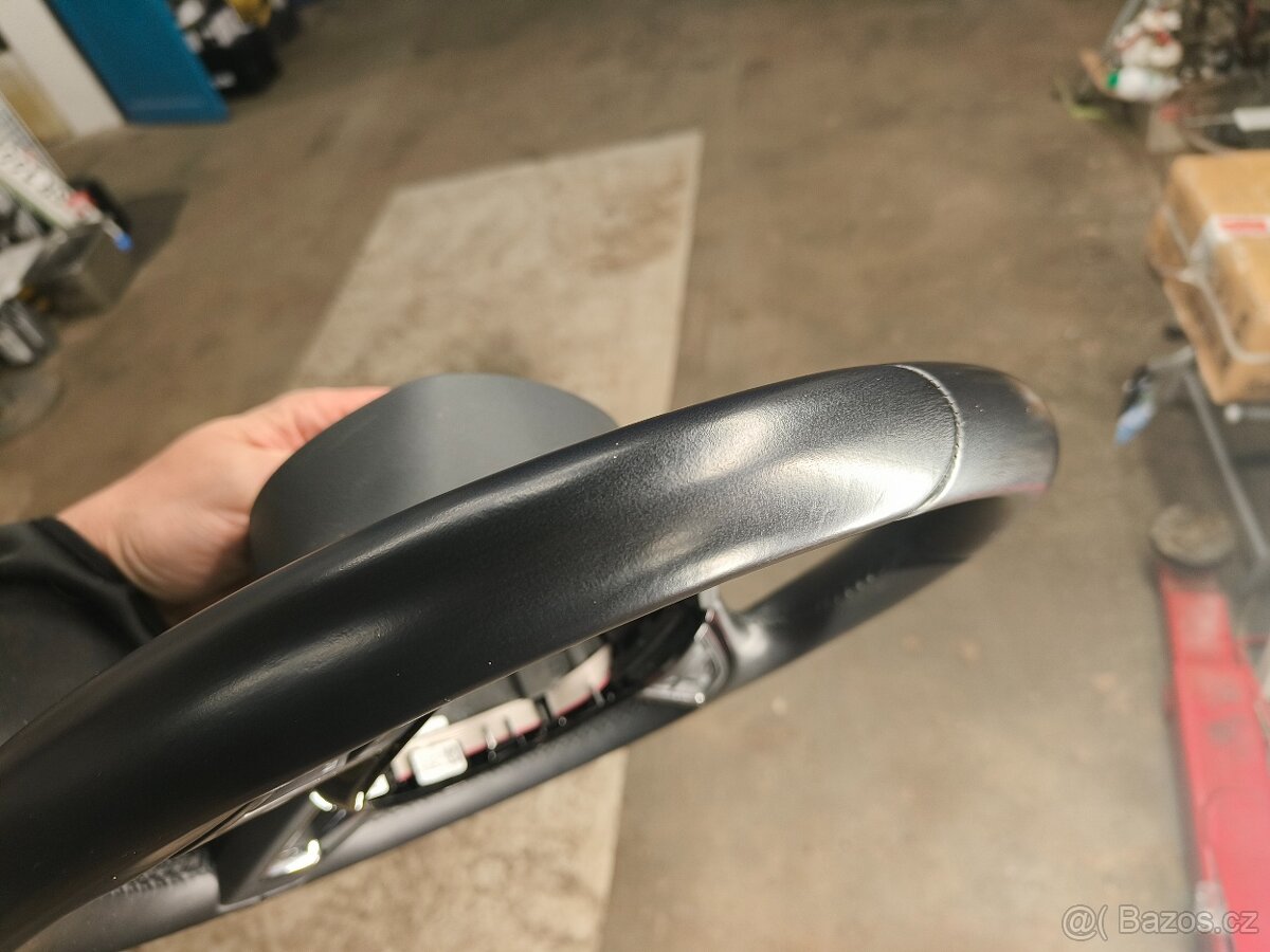 Kožený volant Škoda 3 ramenný do 2019- Octavia Superb Yeti - 14