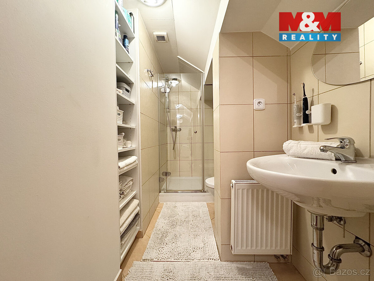 Prodej atypického bytu, 114 m², Praha, ul. Za Pohořelcem - 14