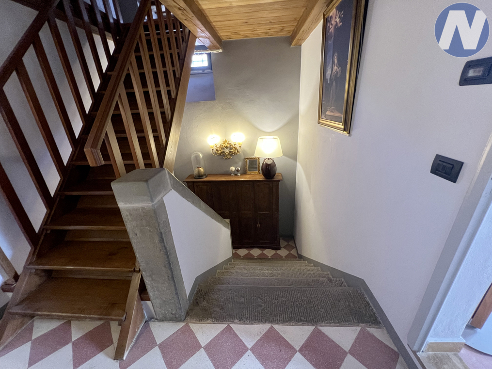 Apartmán Lorenzo se střešní terasou v Cortoně, Toskánsko - 14