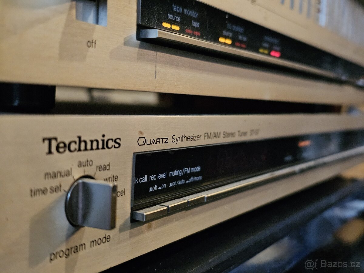 Technics HIFI vĕž - 14
