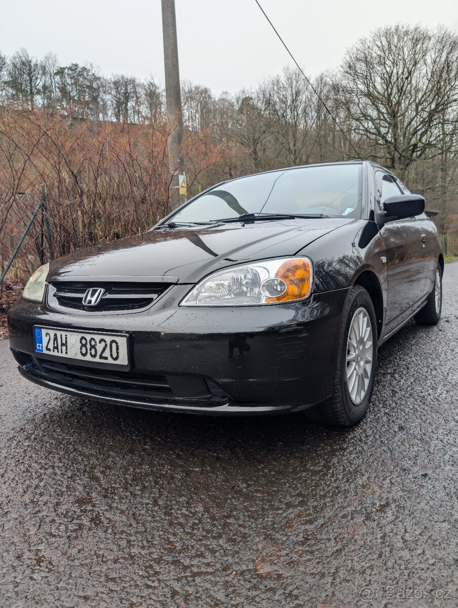 Honda Civic EM2 1.7 VTEC - rok 2002 - 14