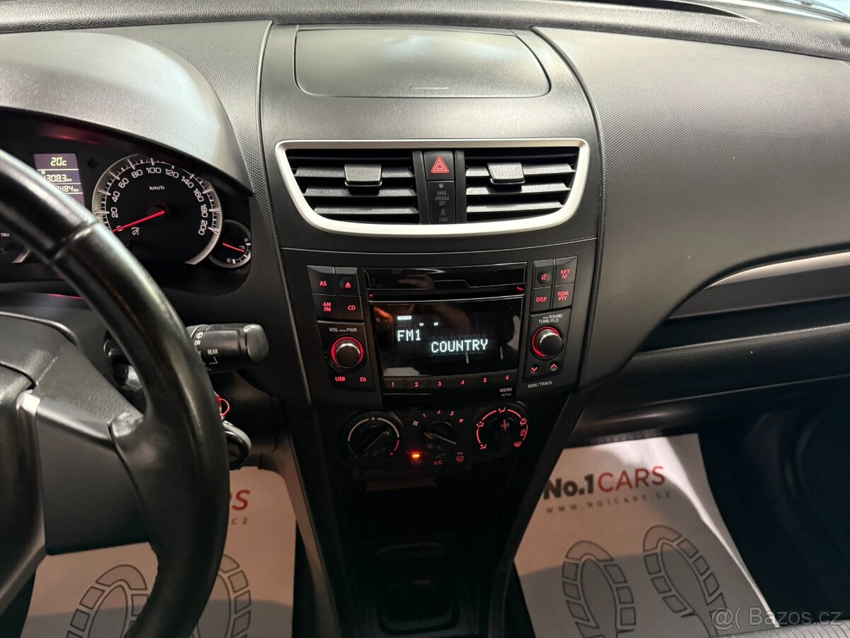 Suzuki Swift 1,2 i 4X4 KLIMA HEZKÝ STAV - 14