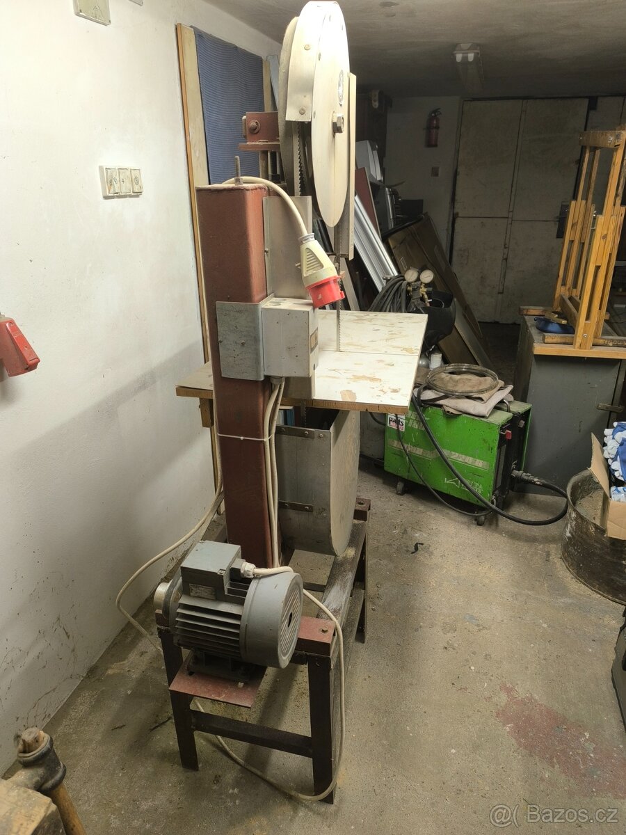 Pásová pila+ 3 nové pásy. - 14