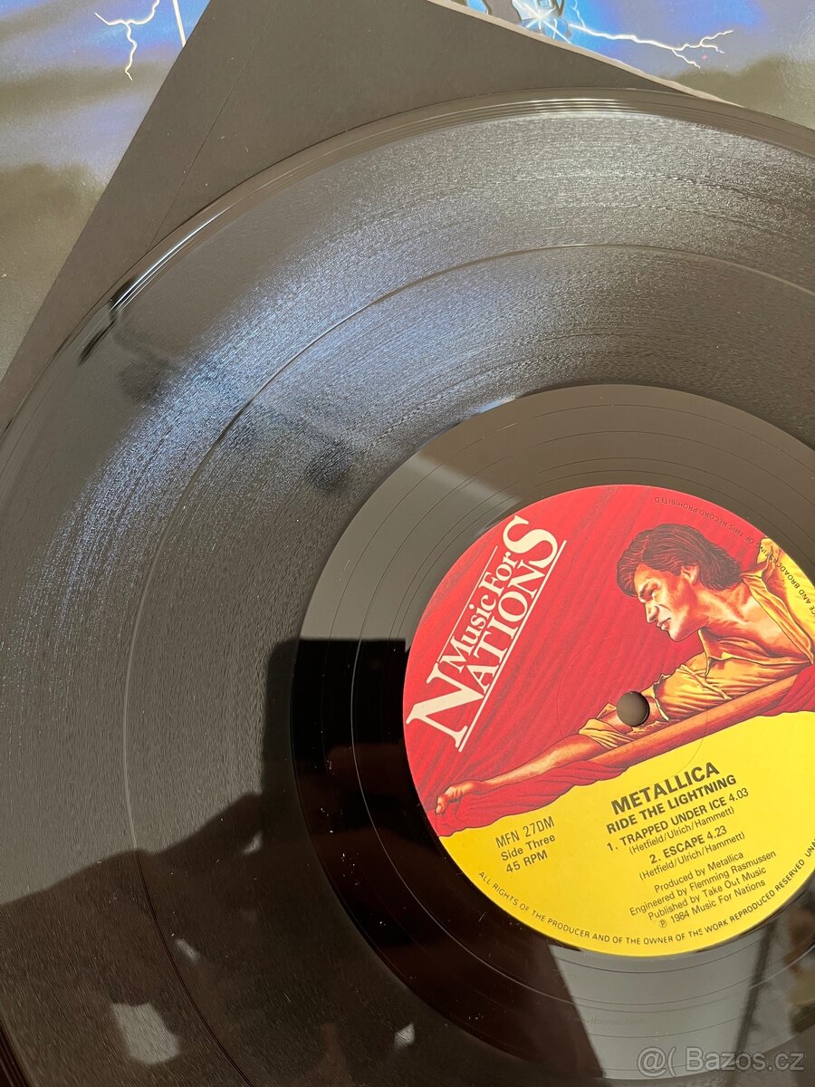 Metallica – Ride The Lightning - 14