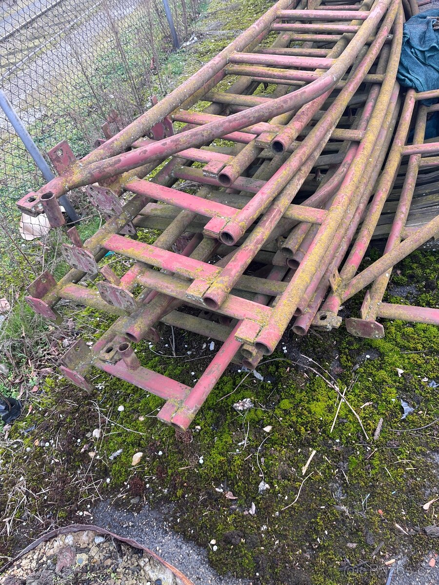 Montovaná hala TK18, rozložená - 14