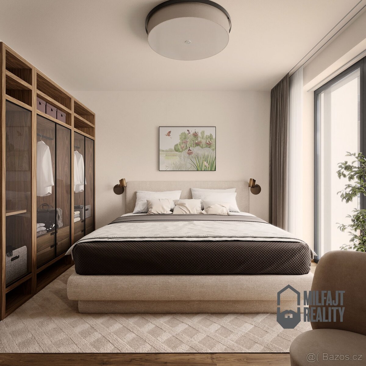 Prodej bytu 3+kk, 76 m² - Vesec, Liberec, ev.č. 06729 - 14