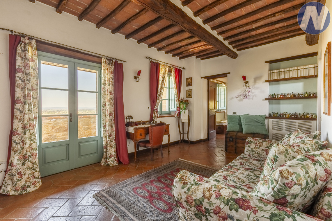 Rezidence Bellissima nedaleko Cortony, Toskánsko - 14