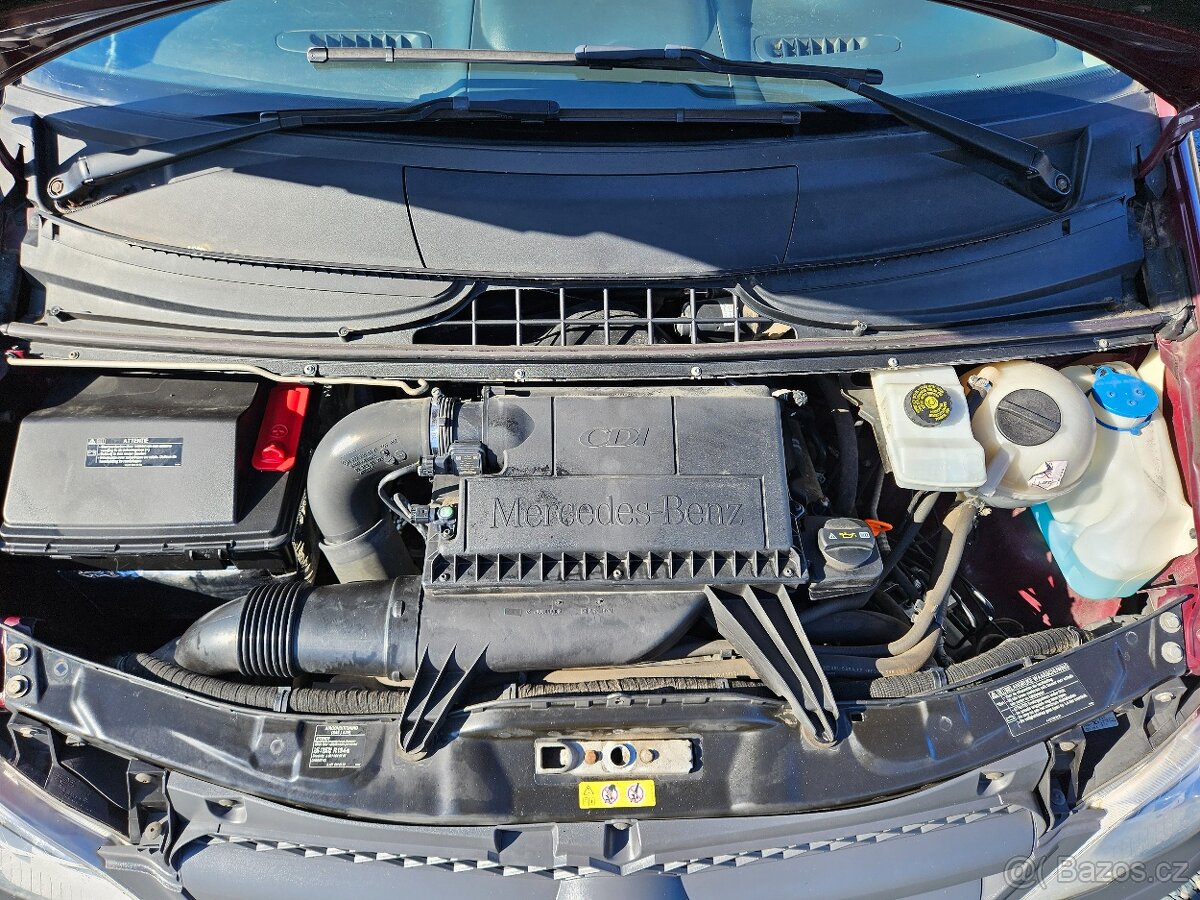 MERCEDES VITO 2.2 70KW 2012 135tkm DPH - 14