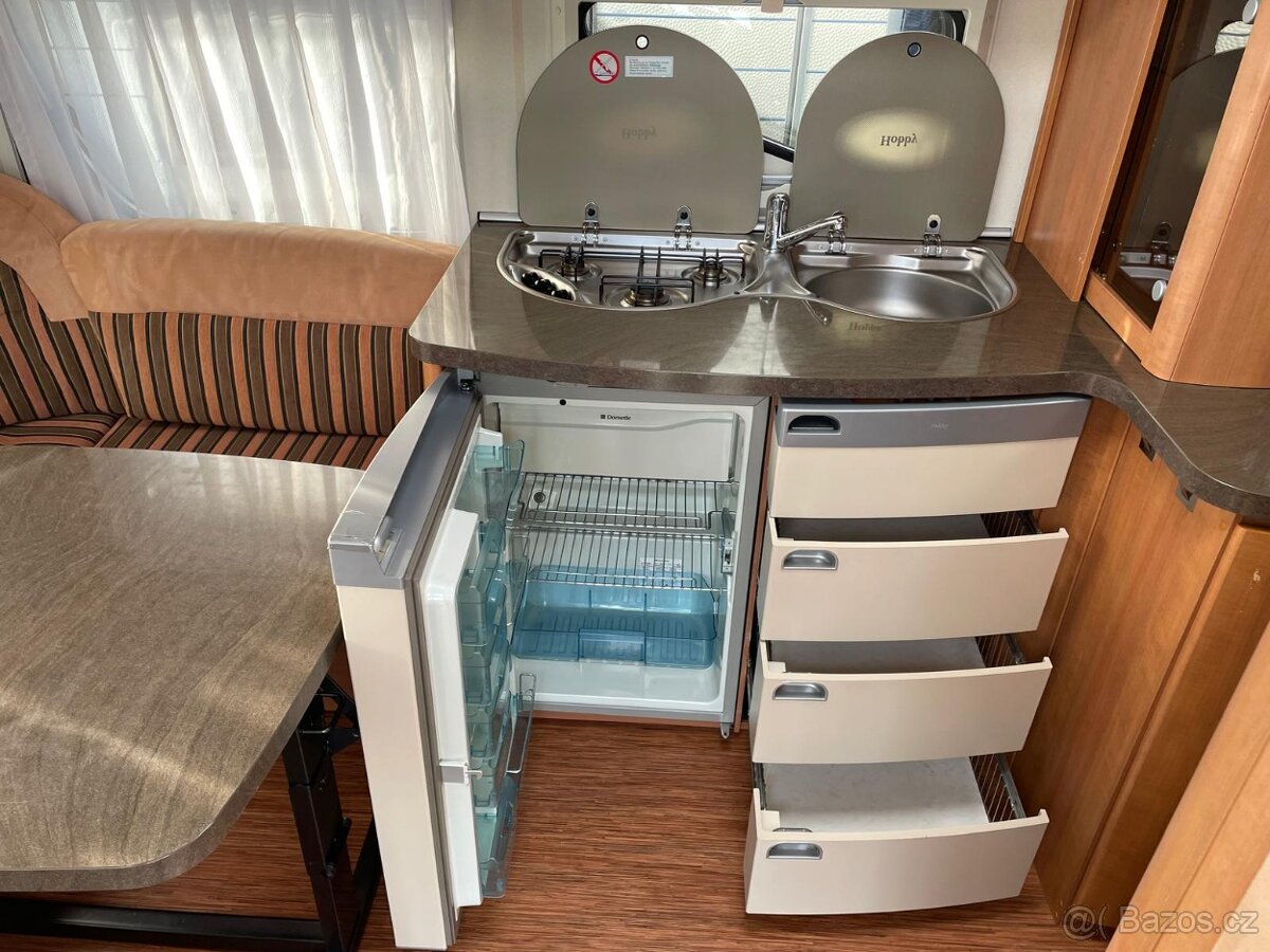 Hobby La Vita 460, 2010, EL.POJEZD,sprcha,bojler, stan - 14