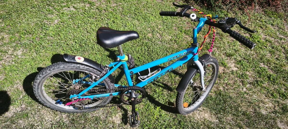 DĚTSKÉ KOLO pro věk cca 4-8 let, plně funkční, za levno - 14