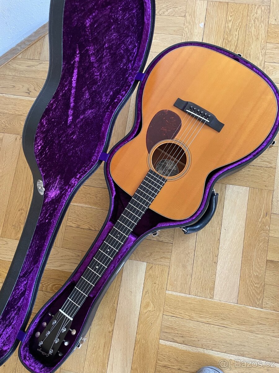 Akustická kytara Collings OM 1 Julian Lage Signature r. 2019 - 14