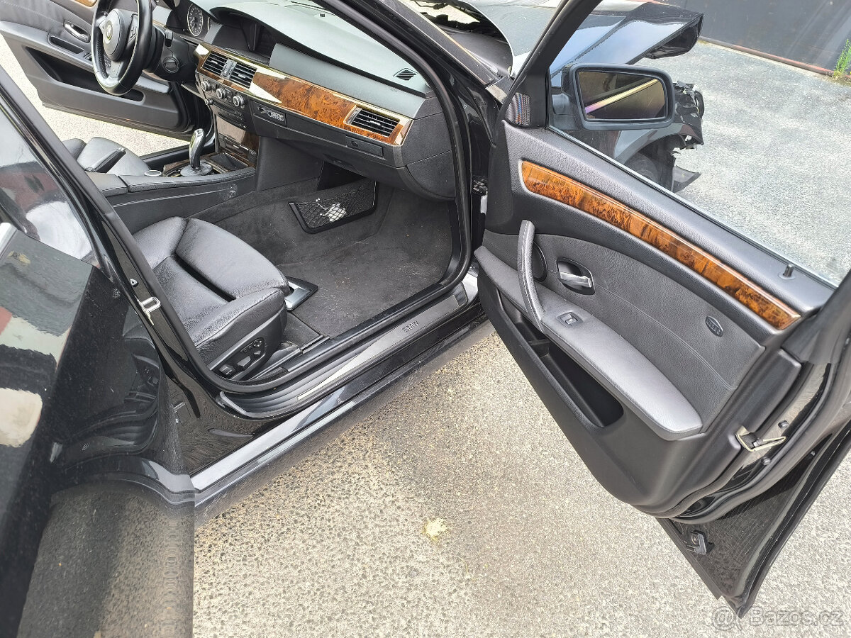 Bmw e60 530ix 200kw veškeré náhradní díly z vozu - 14