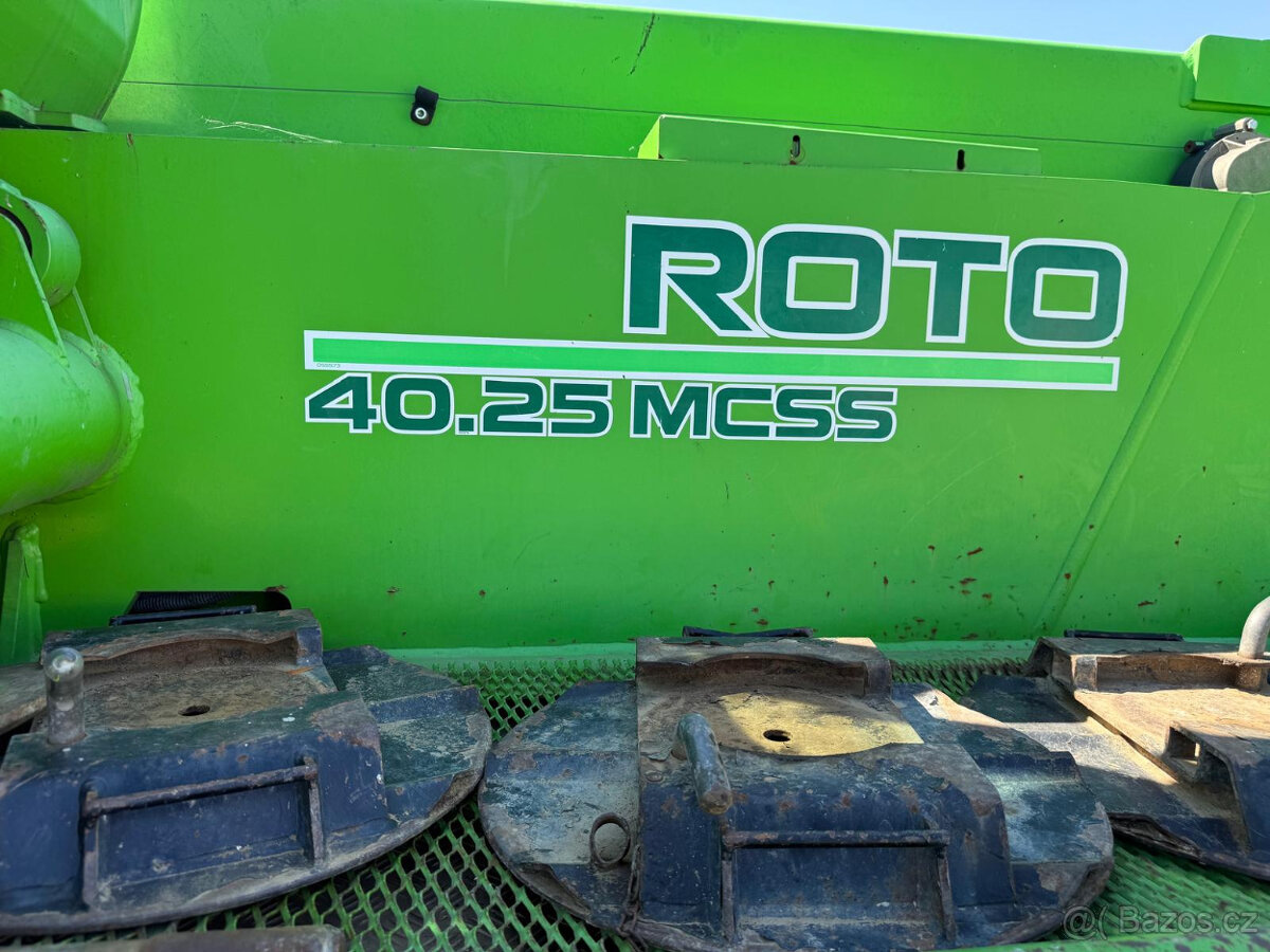 Otočný teleskopický manipulátor MERLO ROTO 40.25 MCSS - 14