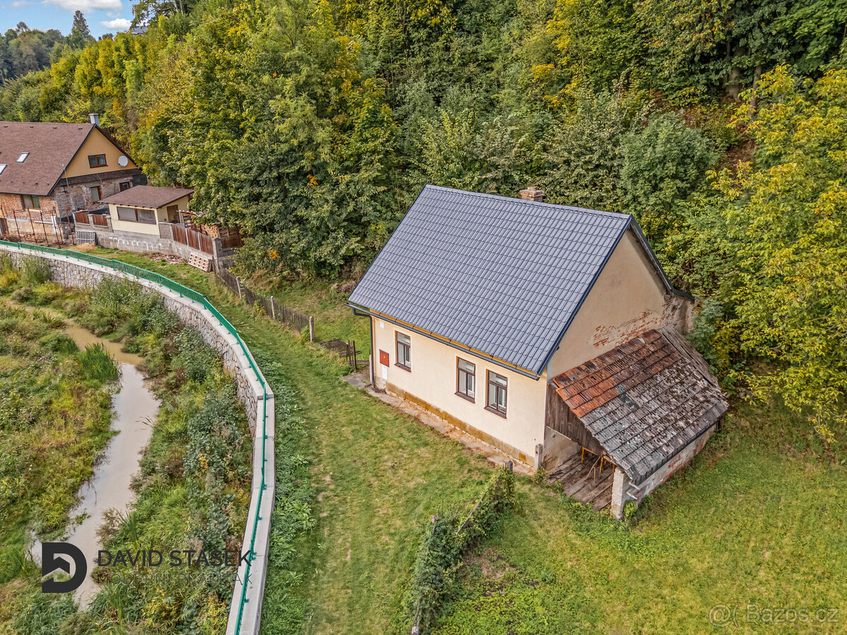 Prodej rodinného domu k rekonstrukci – Rybník u České Třebov - 14