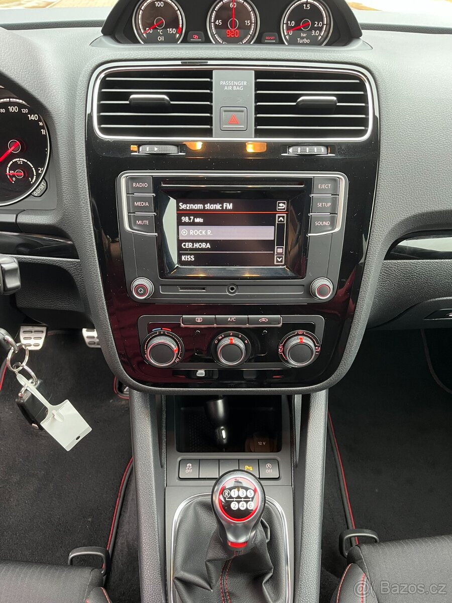 Volkswagen Scirocco 2.0 GTS 162kW Manuál Serviska - 14