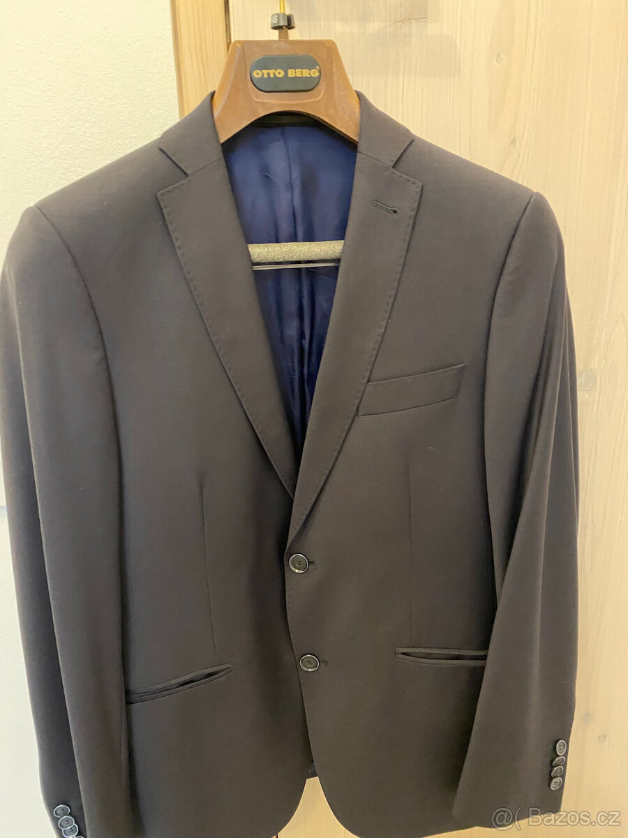 Oblek Otto Berg vel 46. - 14