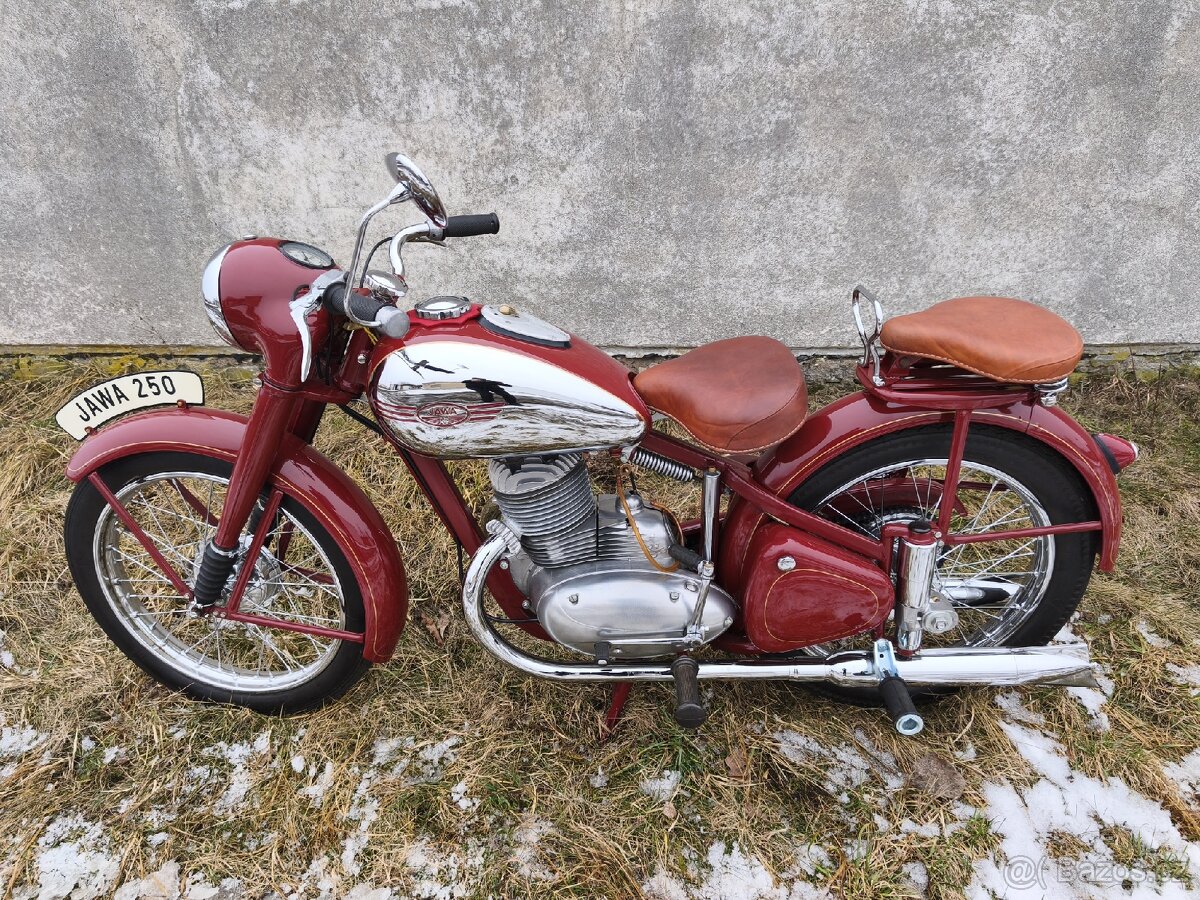 Jawa 250 perak - 14