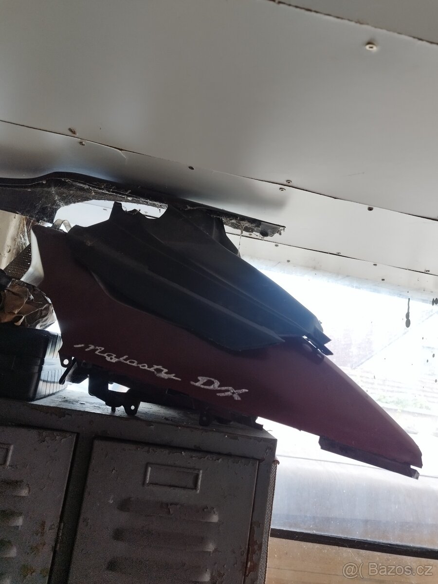 Yamaha Majesty DX250/ Yuki Vista,elektrochoper - 14