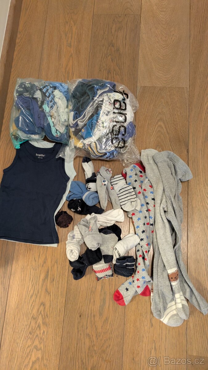 Mix obleceni kluk 98 - 14