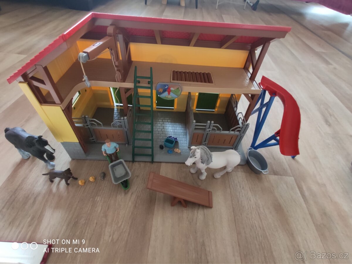 Schleich koně, farma a příslušenství - 14