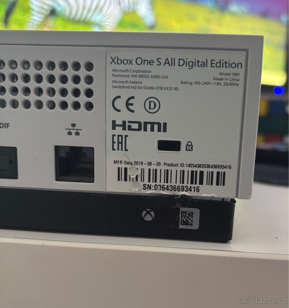 Xbox One S All Digital (bez mechaniky) - 14