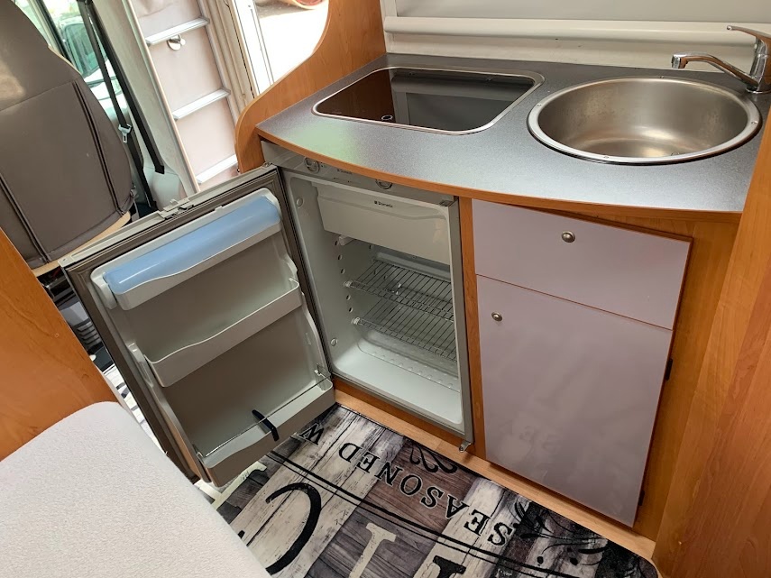 FIAT DUCATO JOINT4 2009 camping obytný automobil - 14