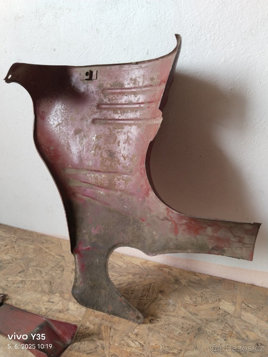 Jawa 50 typ 550 pařez - 14