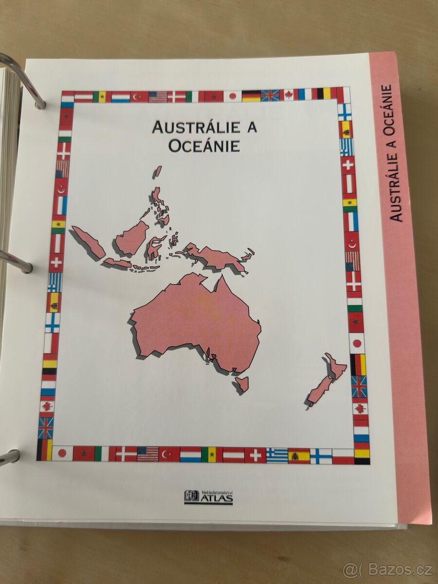 Atlas světa 2 šanony - 14
