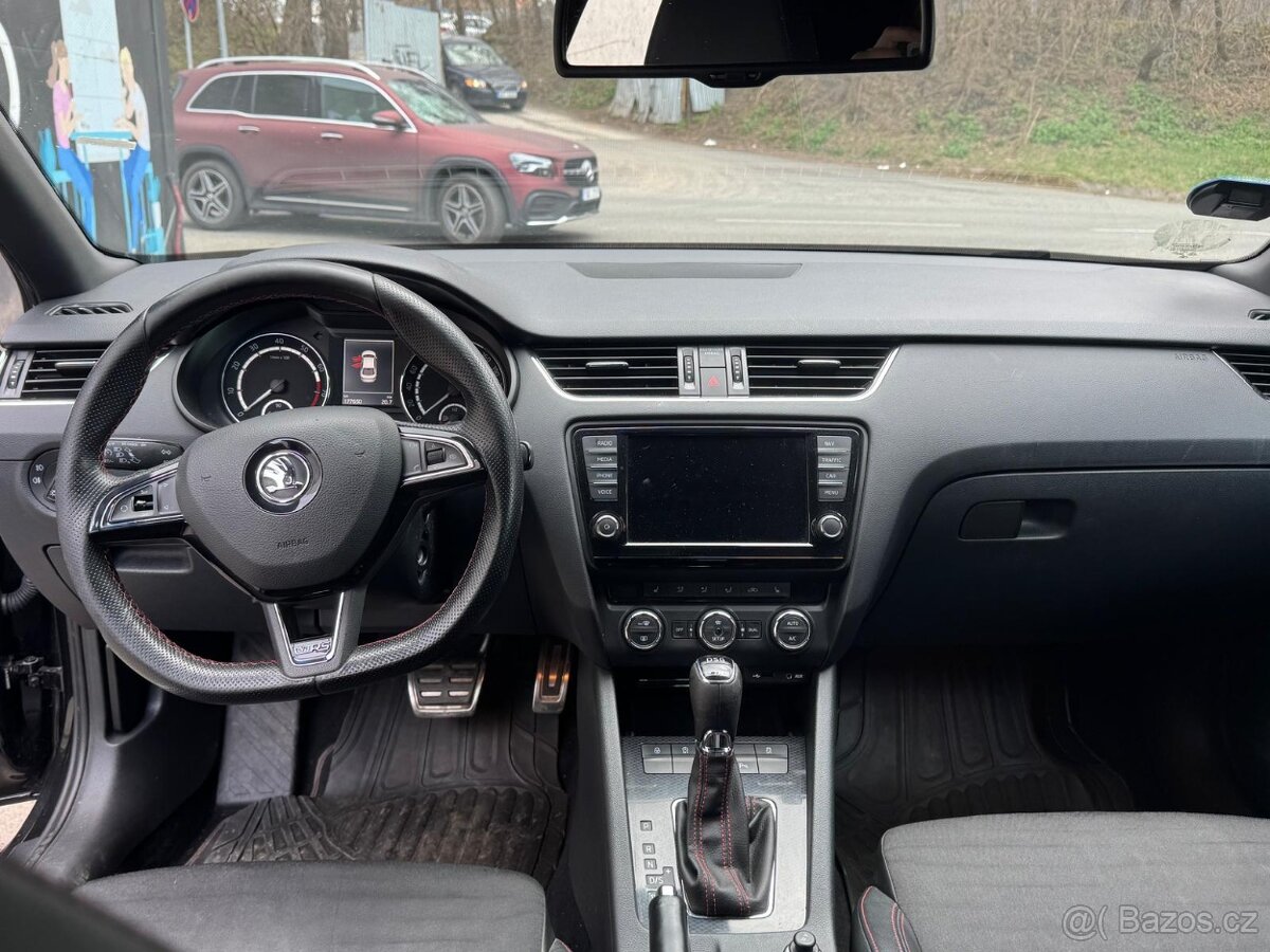 Skoda / Octavia 2.0 TSI RS - 14