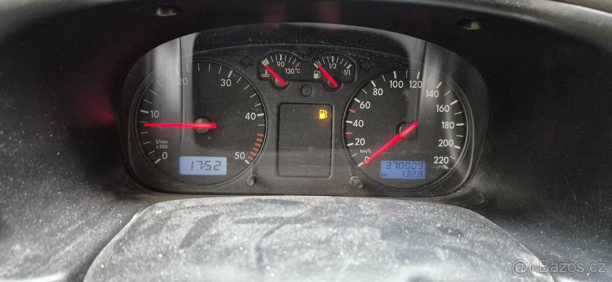 Vw t4 2.5tdi 75kw transporter rok 2003 - 14