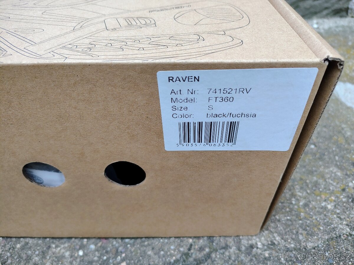 Raven Fastec FT360 - snowboardové vázání - nové - 14