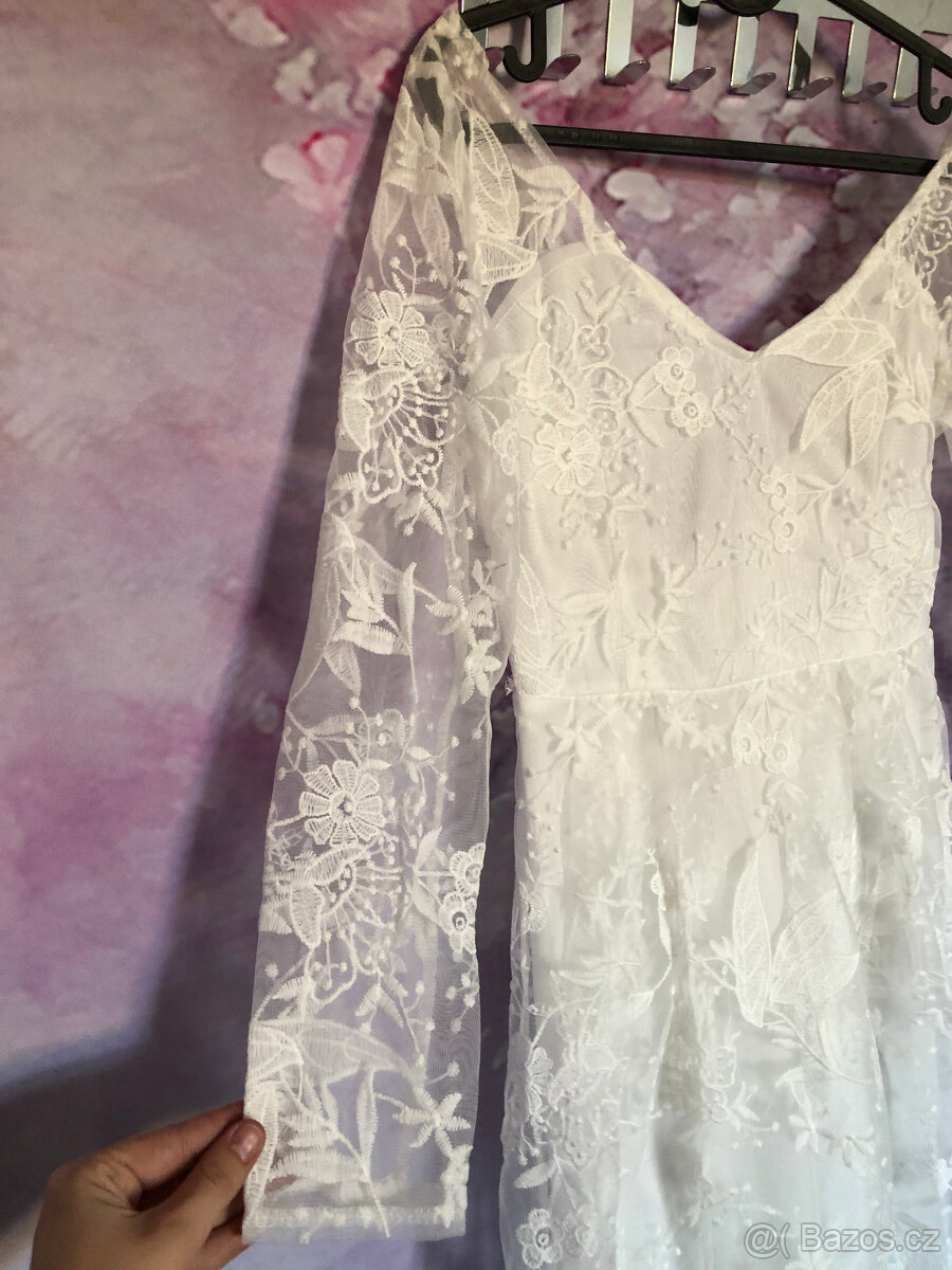 Svatební šaty Viktory, nové, VÝPRODEJ - 14