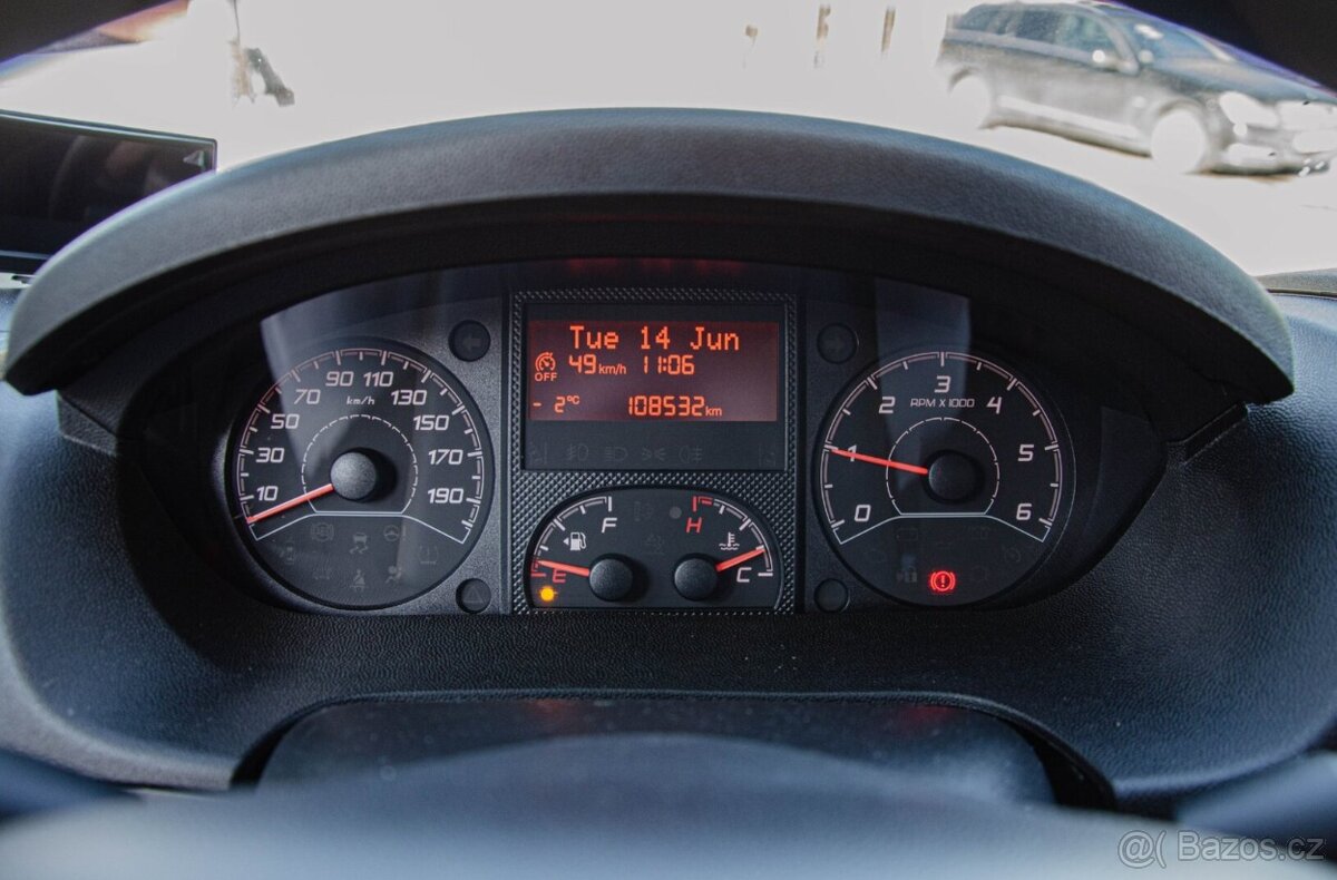 Fiat Ducato 2.3 MultiJet 150k, 110kW, M6. - 14