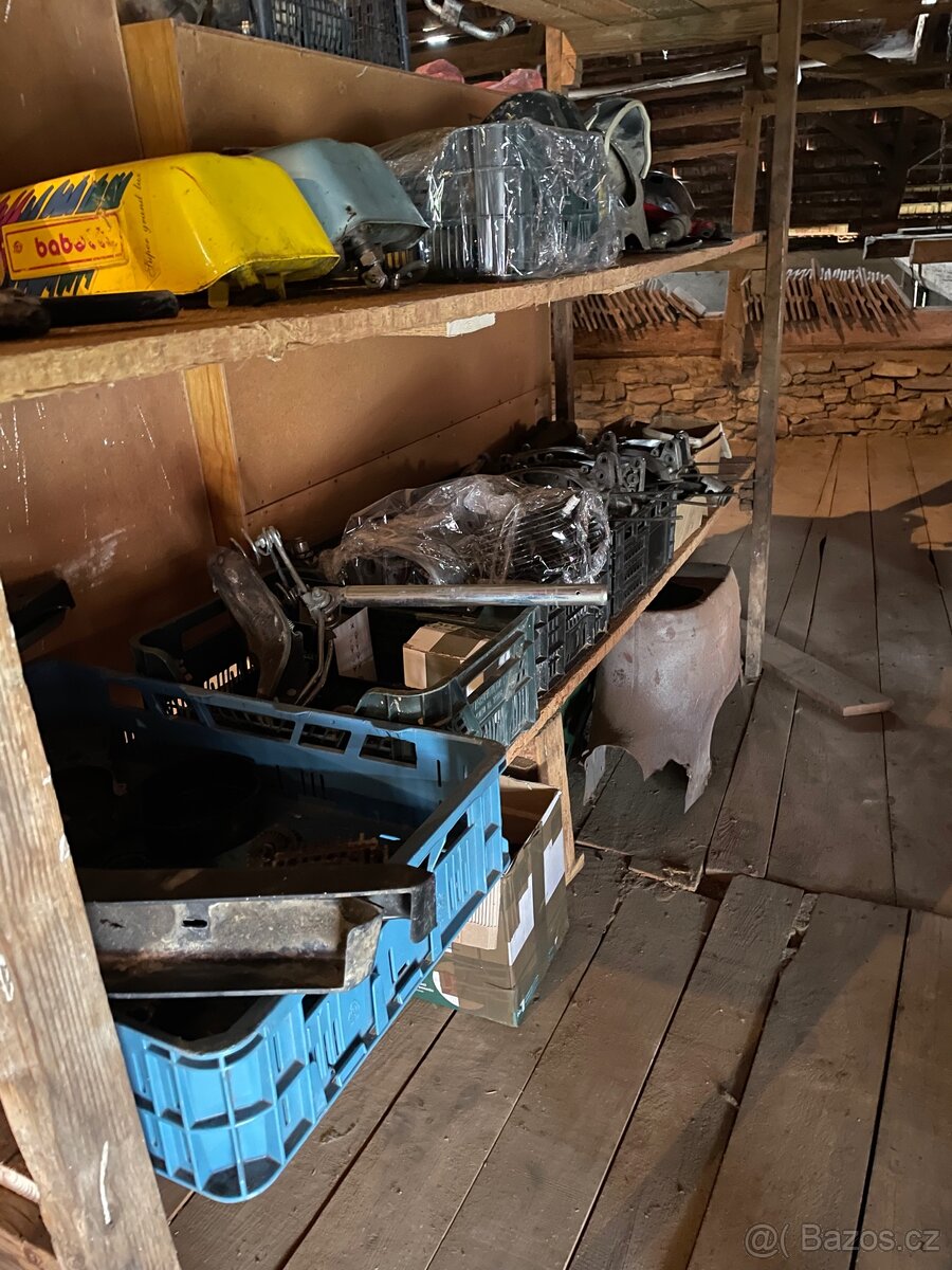 Díly Pionyr Babetta - 14