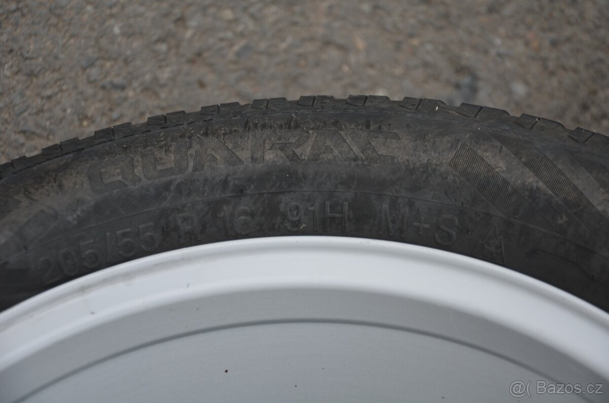 Audi, Škoda, VW, Seat - originální alu kola 16" - 14
