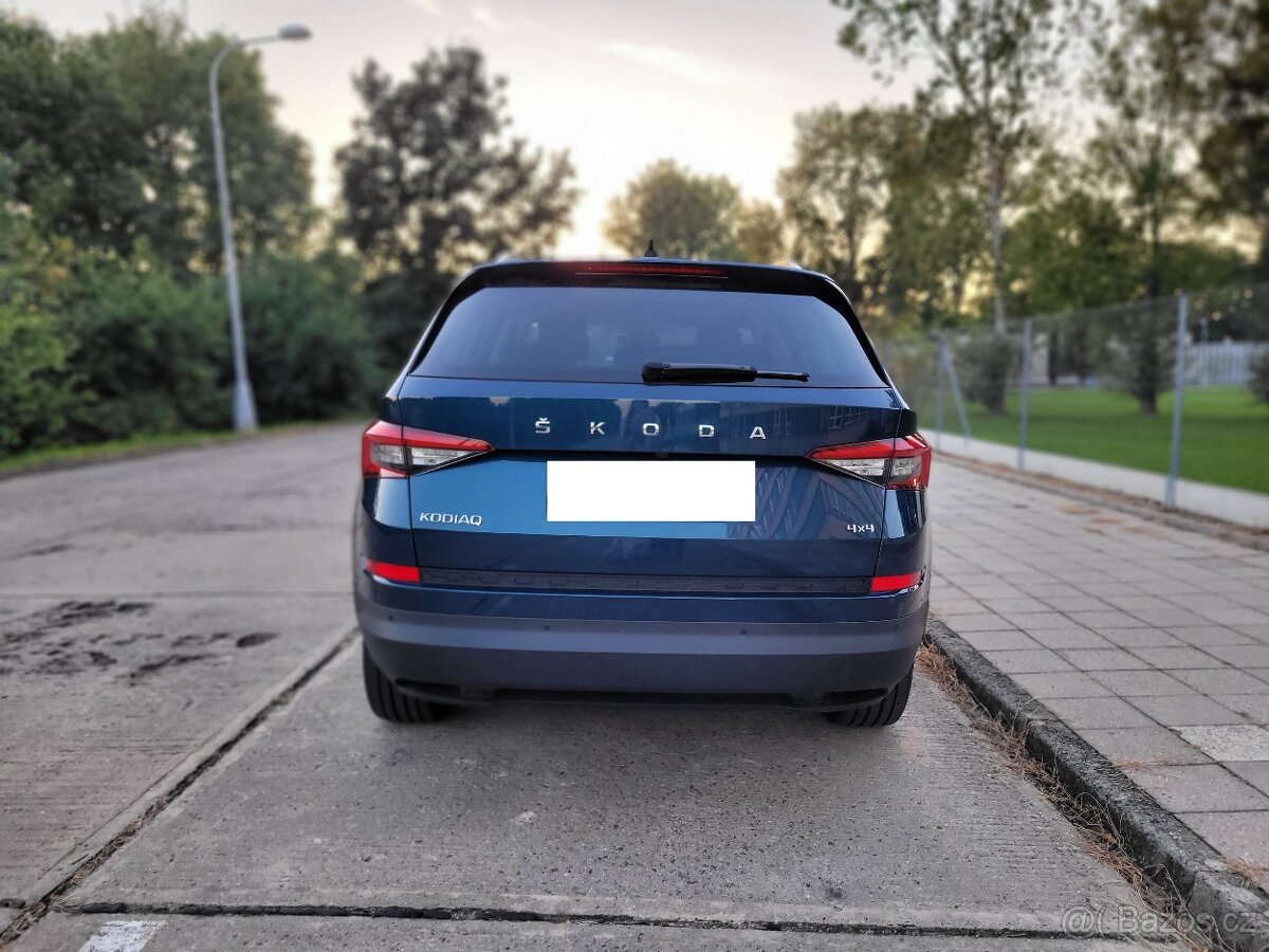 Škoda Kodiaq 2.0 TSI 4x4 DSG 140KW 2021, Nezávislé topení - 14