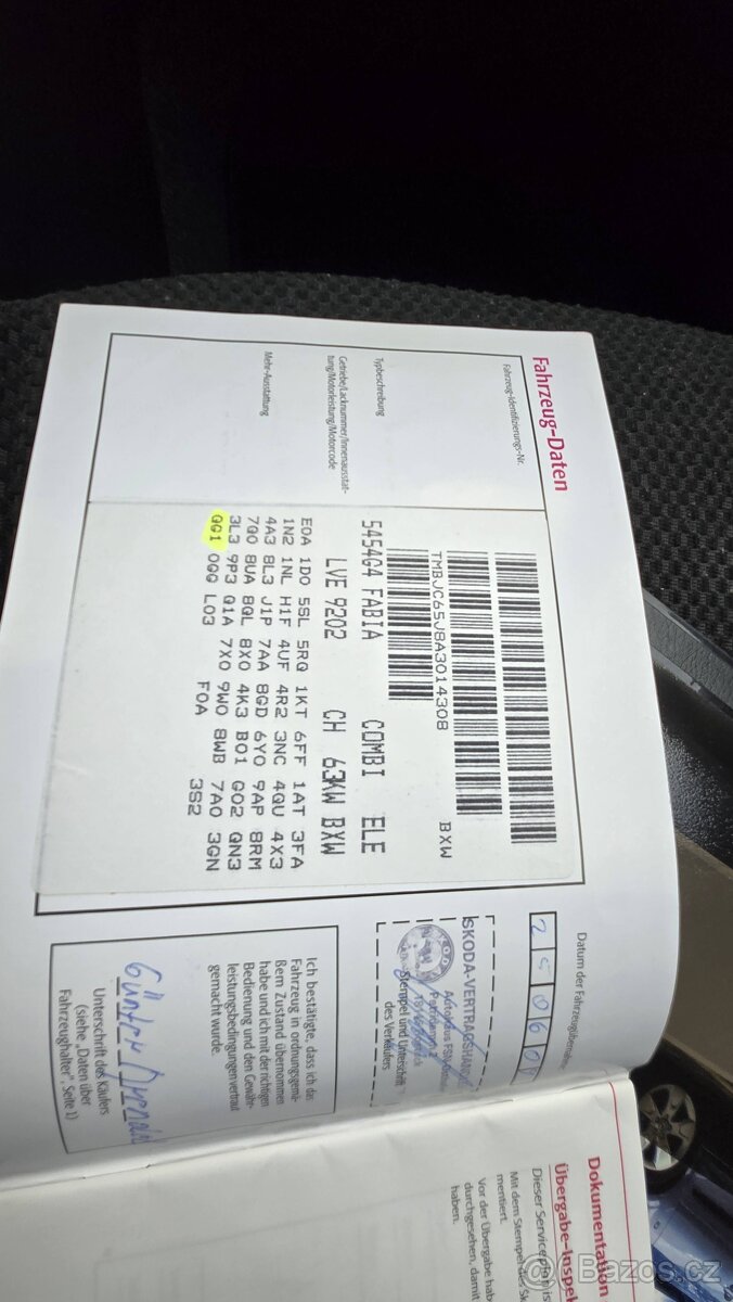 ŠKODA FABIA KOMBI 1.4 16V CLASSIC 1MAJITEL - 14