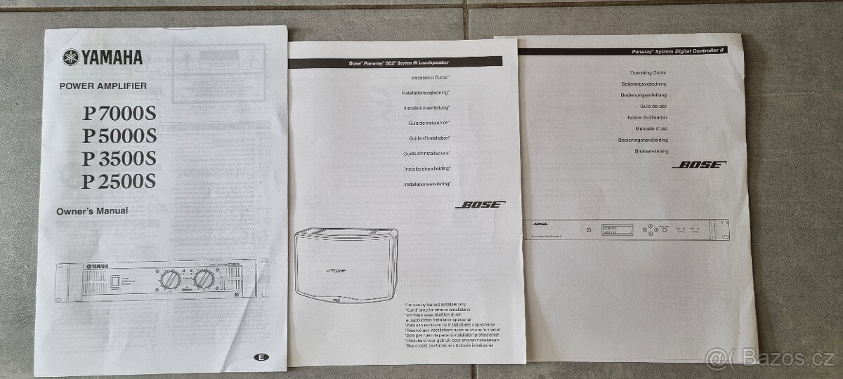 BOSE Panaray® 802® Series III + 502B + Digital Controller - 14