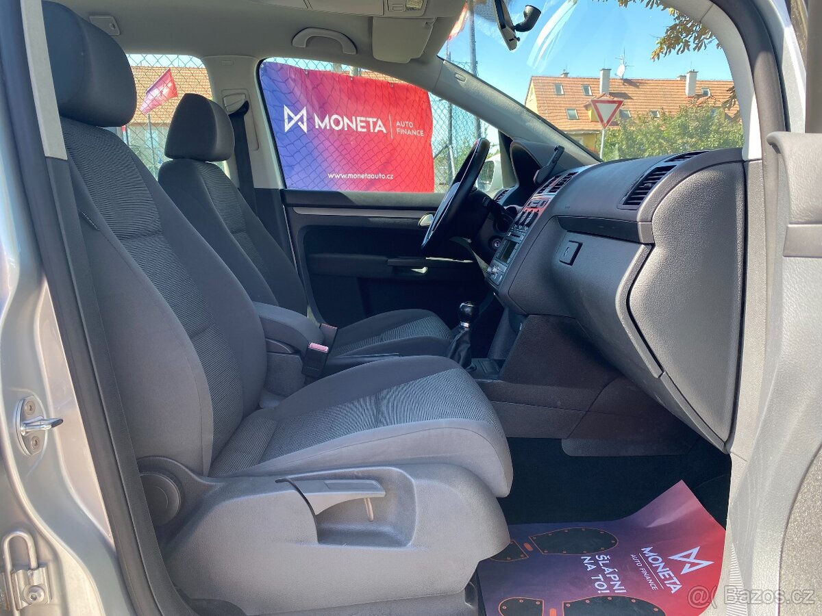 VW Touran 1,9 TDi Serviska, ALU, Tempomat - 14