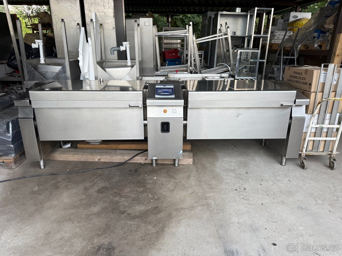 Multifunkční pánev MKN 2x 150 litrů - tlakové - 14