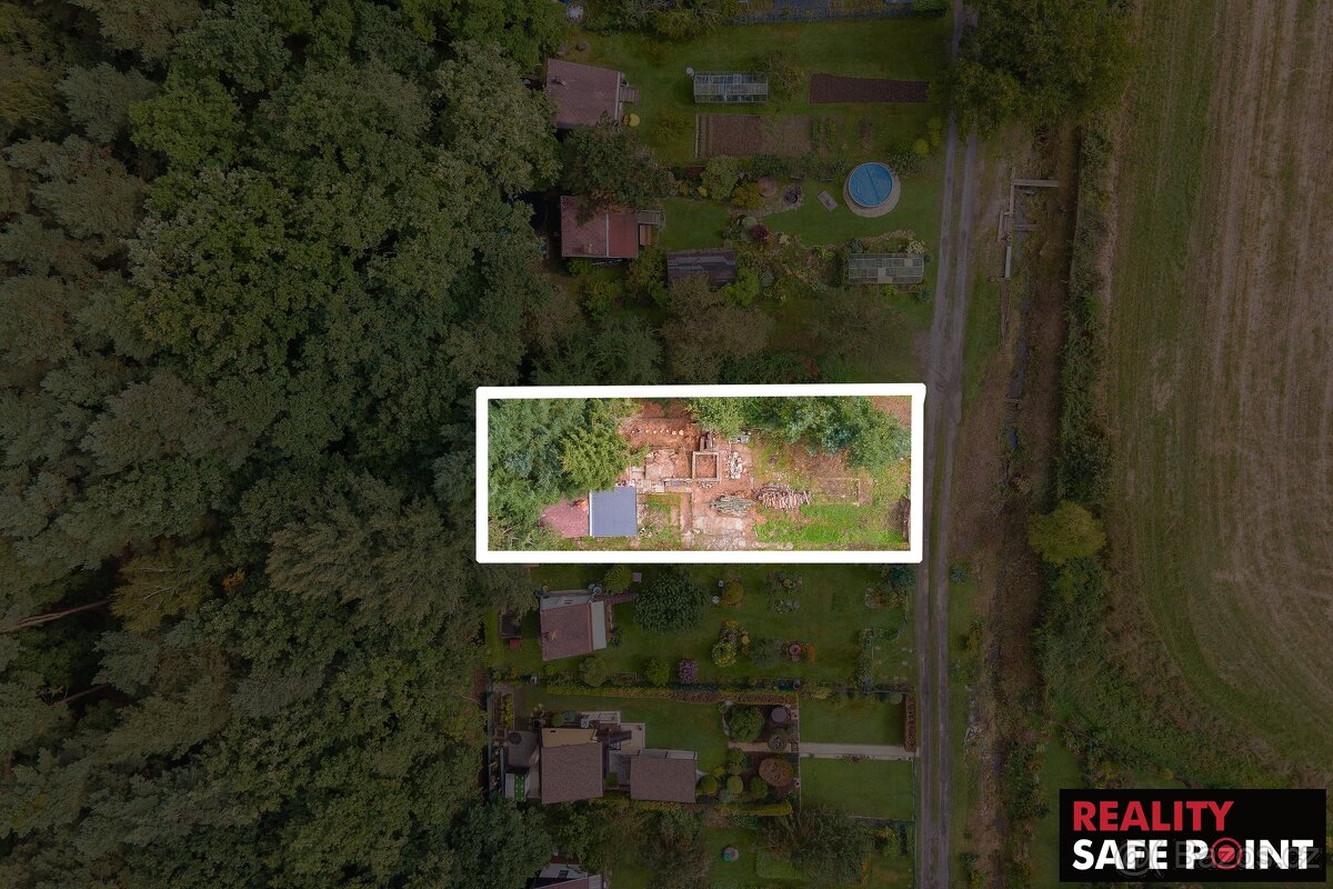 Prodej chaty 16 m², Plzeň - Bolevec, ev.č. 00650 - 14