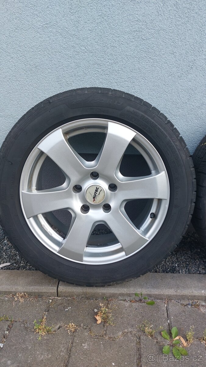 Alu sadu 5x120 r17 BMW Opel T5 6 - 14