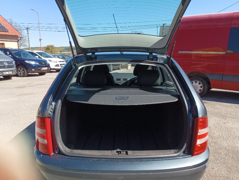 Škoda Fabia 1.4combi - 14