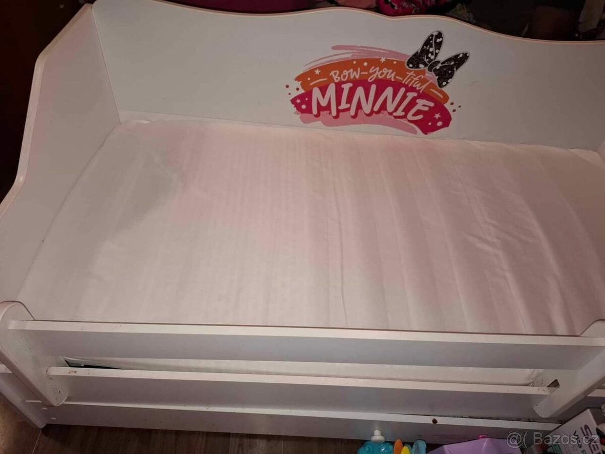 DARUJI ZCELA ZDARMA - DĚTSKÁ POSTEL MINNIE - 14