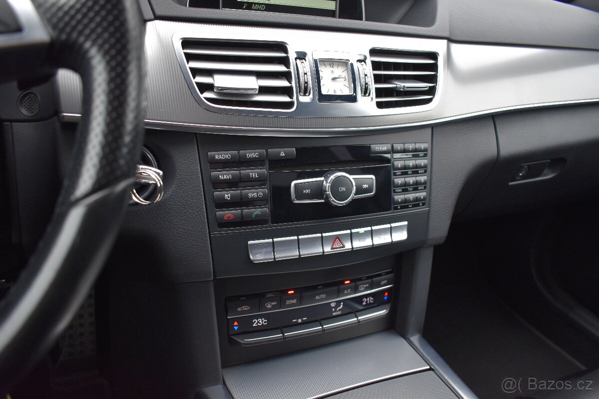 Mercedes Benz E250cdi/2015/4matic/150KW/AMG PAKET/ČR/DPH - 14