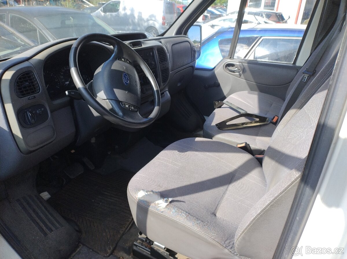 FORD TRANSIT 2001 2,0DI AUTOMAT 90 T350, PEKNY, DILY - 14