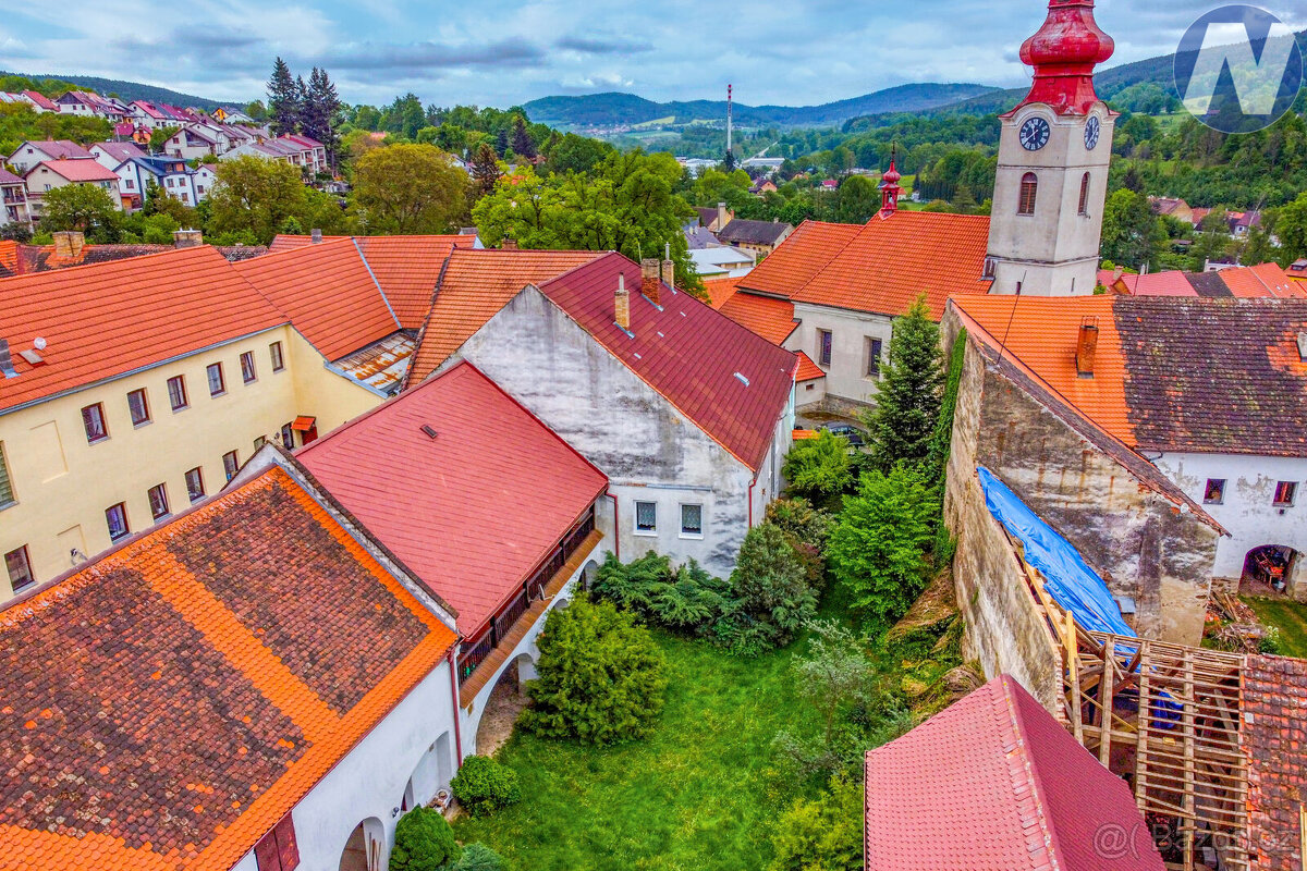 Husinec, prodej zemědělské usedlosti - 14