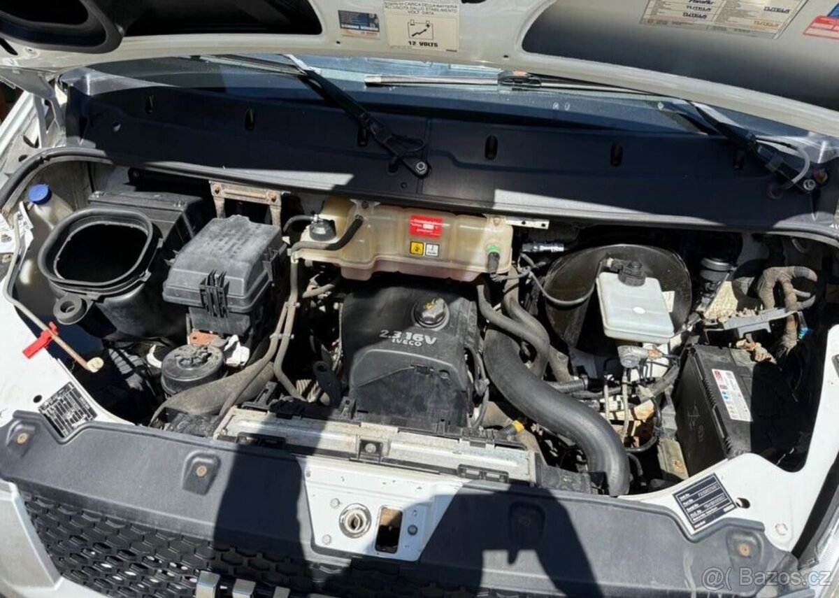 Iveco Daily 2,3 HPi Valník 35S13 Tažné nafta - 14