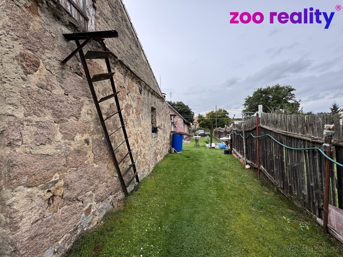 Prodej, chalupa 3+1, 663 m2, Čistá, Nová Ves - 14