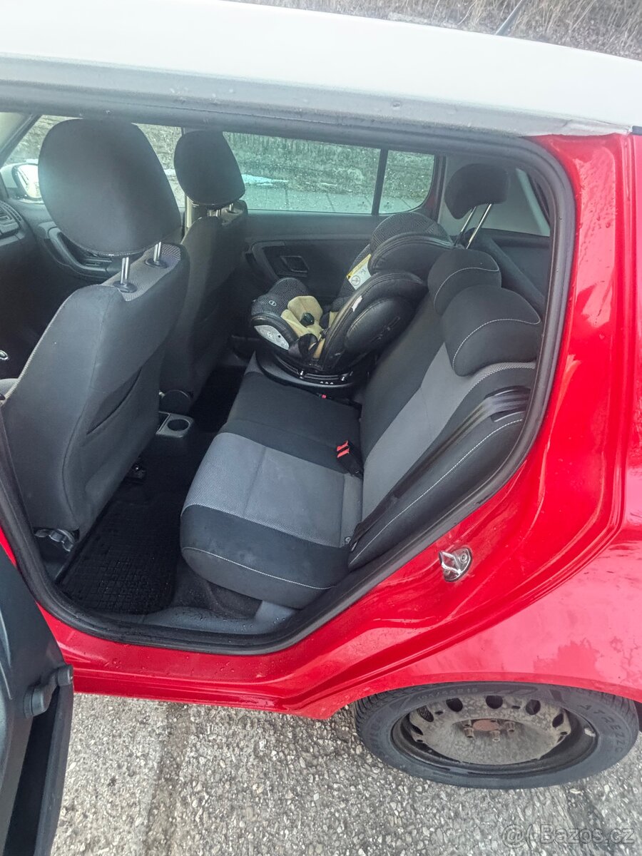 Fabia 2 1.6 TDi 2011 - 14